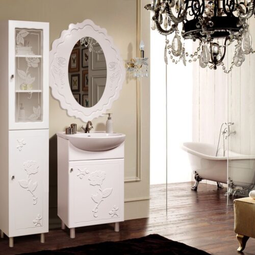 Набор мебели для ванной комнаты «Тайна» КМК 0457
