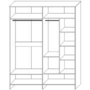 Шкаф-для-одежды-«4Д»-КМК-0320