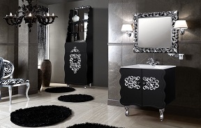 Набор мебели для ванной комнаты «Искушение» КМК 0459