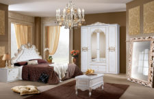 Набор мебели для жилой комнаты «Розалия» КМК 0456
