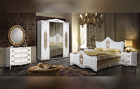 Набор мебели для жилой комнаты «Искушение» КМК 0402