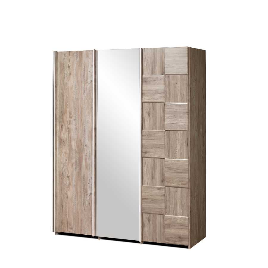 Шкаф для одежды «3Д Риксос»