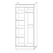 Шкаф-для-одежды-«2Д-Роксет»-КМК-0554
