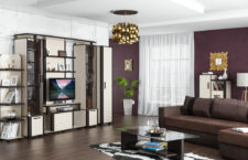 Набор мебели для жилой комнаты «Орфей» КМК 0521