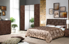 Набор мебели для жилой комнаты «Монтана» КМК 0675