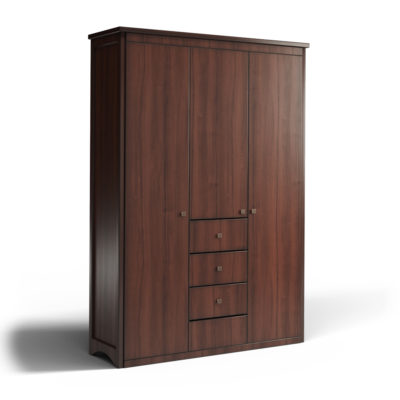 Шкаф для одежды «3Д4Я Вагнер»