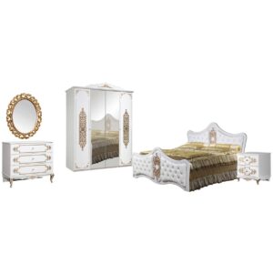 Набор мебели для жилой комнаты «Верона» Вариант комплектации №1