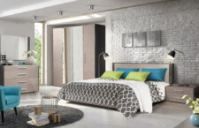 Набор мебели для спальни «Стефани» КМК 0649