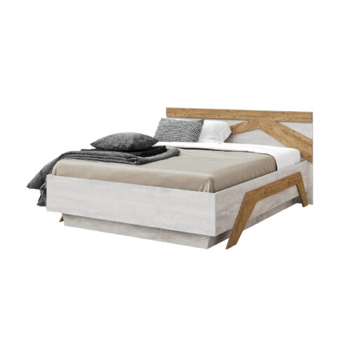 Кровать «1200 Скандинавия» КМК 0905