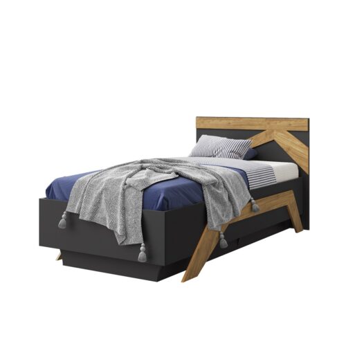 Кровать «900 Скандинавия» КМК 0905.2