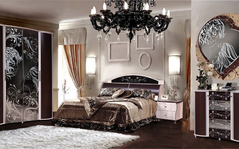 Набор мебели для спальни КМК 0363
