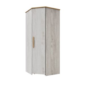 Шкаф для одежды «Скандинавия угловой»