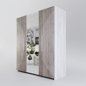 Шкаф «4Д Монтале»