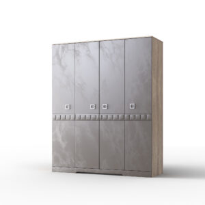 Шкаф для одежды «4Д Римини»