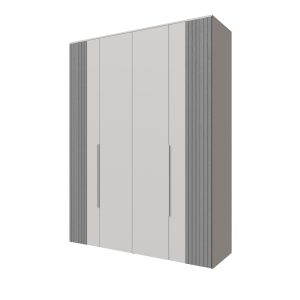 Шкаф для одежды «4Д Каен»
