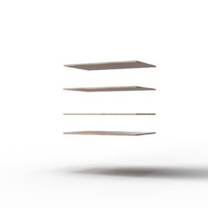 Полка «Герта» (комплект 4 шт.)