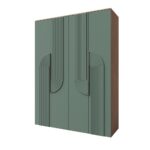 Шкафы пятистворчатые