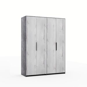 Шкаф для одежды «4Д Ривьера»
