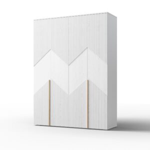 Шкаф для одежды «4Д Оливия» (С распашными дверями)