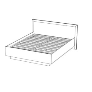 Кровать «1400 Эстель PМ»