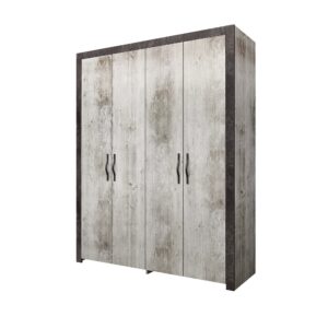 Шкаф для одежды «4Д Эстель»