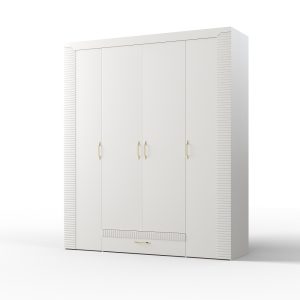 Шкаф для одежды «4Д1Я Карлин» (Без зеркал)