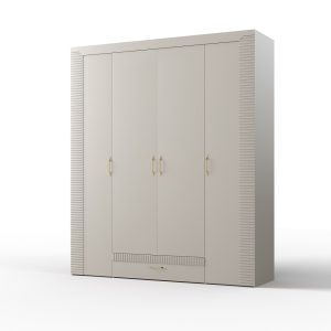 Шкаф для одежды «4Д1Я Карлин» (Без зеркал)