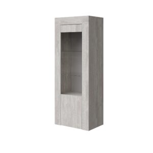 Шкаф с витриной «1Д Лондон»