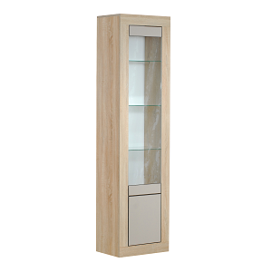 Шкаф с витриной «2Д Лондон»