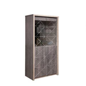 Шкаф с витриной «2Д Монако»