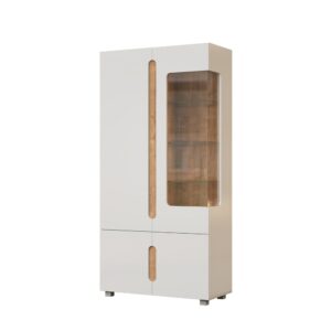 Шкаф с витриной «4Д Шанталь»