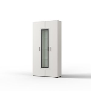 Шкаф с витриной «3Д Берг»