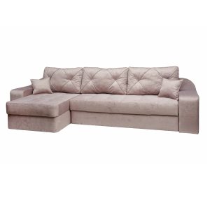 Диван угловой «Нежность» (2 подушки)