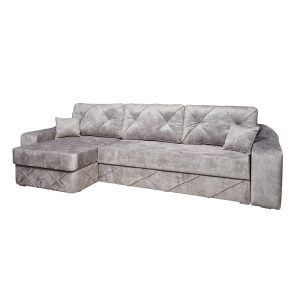 Диван угловой «Нежность» (2 подушки)