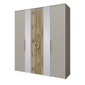 Шкаф для одежды «4Д Виола» (Без зеркал)