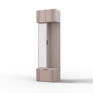 Шкаф комбинированный «4Д Аника 1 Л»