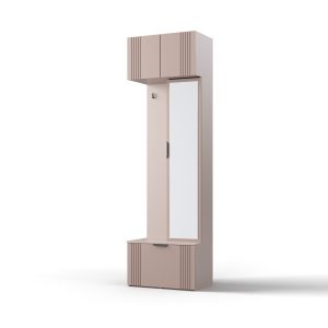 Шкаф комбинированный «4Д Аника 1 П»