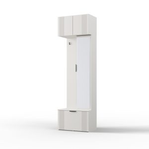 Шкаф комбинированный «4Д Аника 1 П»