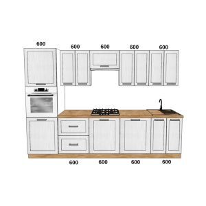 Кухня "Престиж" Вариант комплектации №10