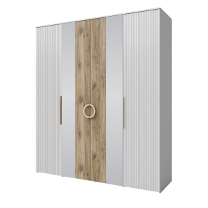 Шкаф для одежды «4Д Виола» (Без зеркал)