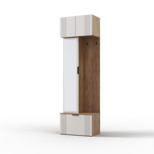 Шкаф комбинированный «4Д Аника 1 Л»