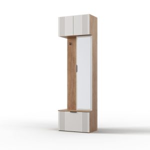 Шкаф комбинированный «4Д Аника 1 П»