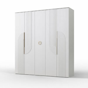 Шкаф для одежды «5Д Монтиз» (без зеркал)